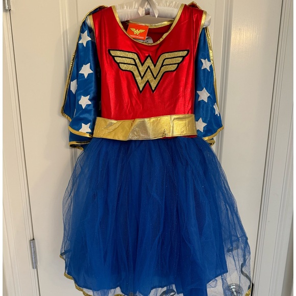 Girl’s Wonder Woman Halloween Costume - Picture 1 of 7